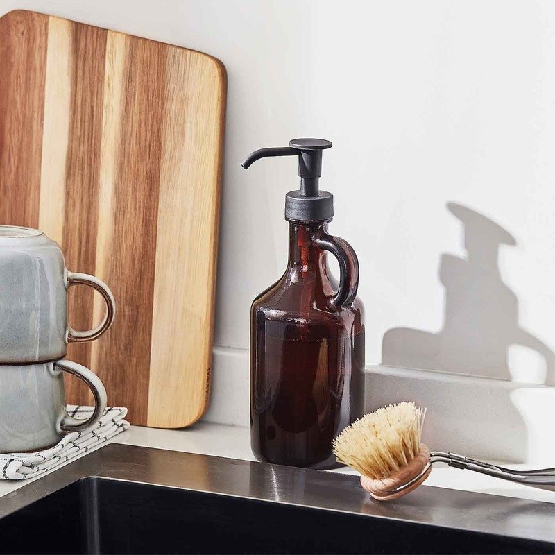 پمپ مایع دستشویی ایکیا مدل IKEA VALVARDAD